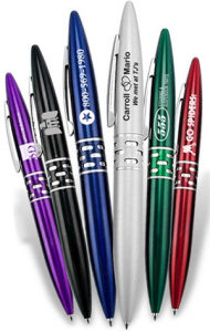 Pens: Metallic Checker Pens